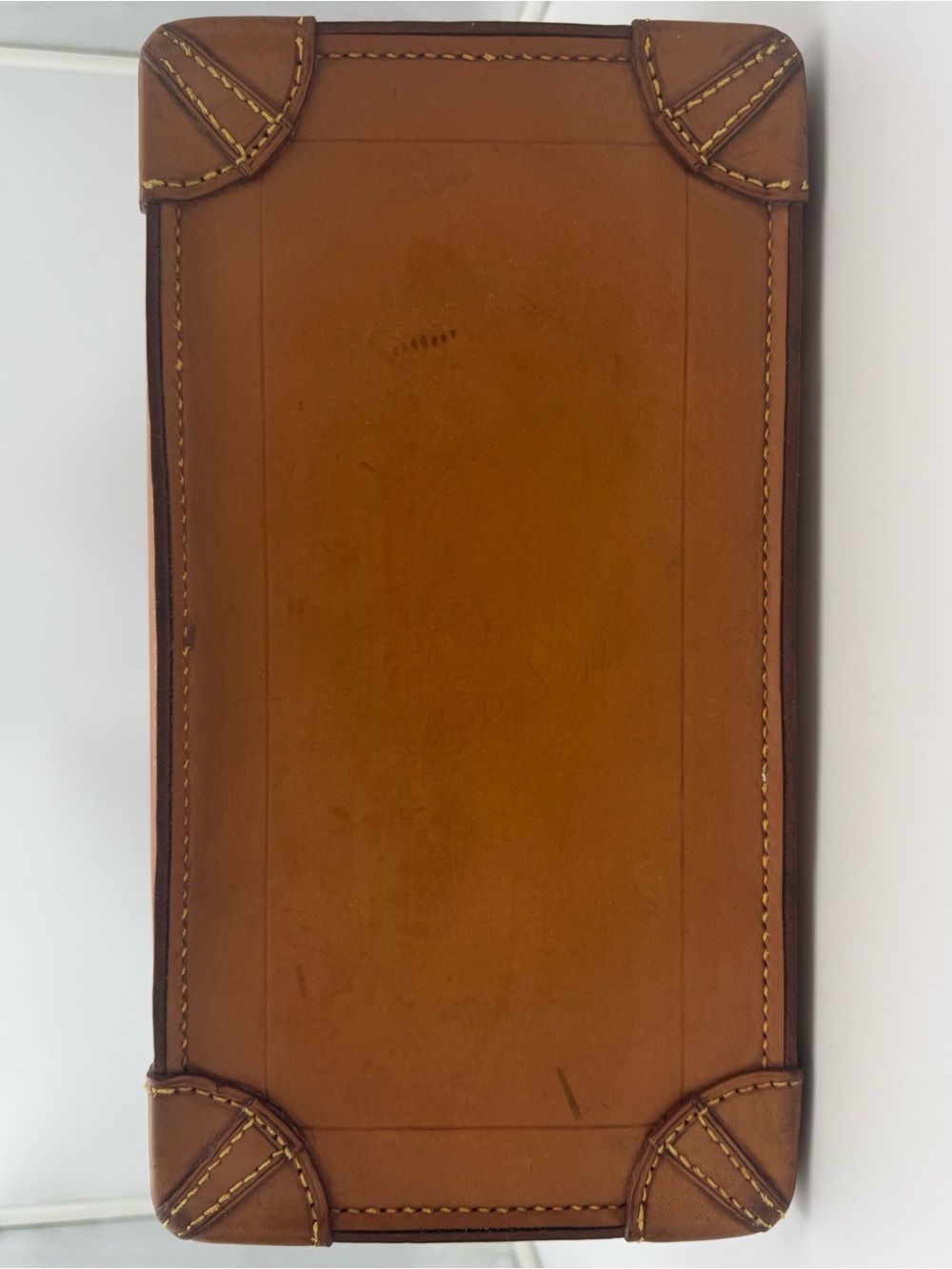 LOUIS VUITTON 1854 PARIS • STEAMER 35 BAG • Made in FRANCE - Picture 10 of 16